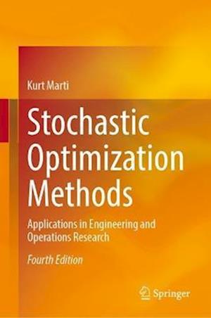 Cover for Kurt Marti · Stochastic Optimization Methods (Book) (2024)