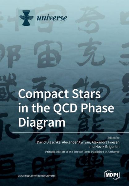 Cover for Compact Stars in the QCD Phase Diagram (Paperback Book) (2020)
