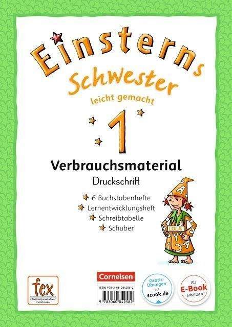 Cover for Einst.sch · Einsterns Schwester,Erst.2015. 1.DS.1-6 (Book)