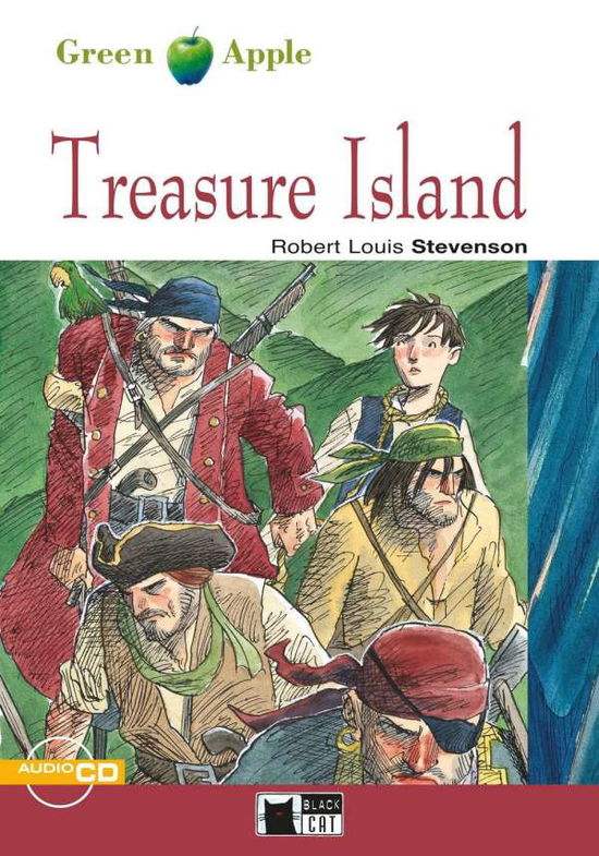 Cover for Stevenson · Treasure Island (Book)