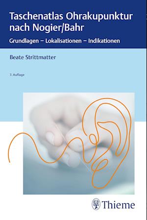 Cover for Beate Strittmatter · Taschenatlas Ohrakupunktur Nach Nogier / bahr (Buch)