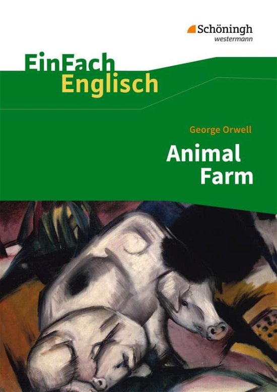 Cover for George Orwell · EinFach Englisch. Orwell.Animal Farm (Bog)