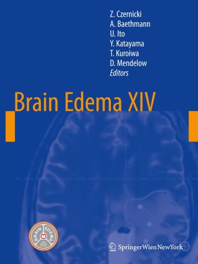 Cover for Brain Edema XIV - Acta Neurochirurgica Supplement (Hardcover Book) [2010 edition] (2009)