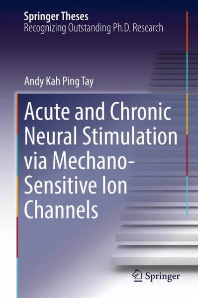 Cover for Ping · Acute and Chronic Neural Stimulation via Mechano Sensitive Ion Channels (Book) [1st ed. 2018 edition] (2017)