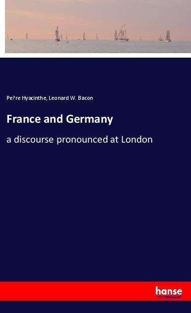 Cover for Hyacinthe · France and Germany (Book)