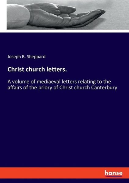 Cover for Sheppard · Christ church letters. (Bok) (2019)