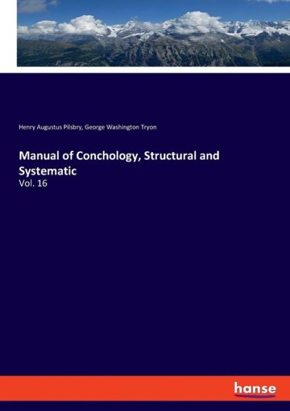 Cover for Pilsbry · Manual of Conchology, Structura (Book) (2019)