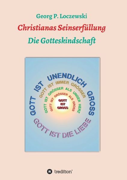 Cover for Loczewski · Christianas Seinserfüllung (Book) (2024)