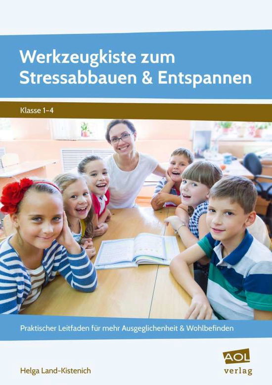 Cover for Land-Kistenich · Werkzeugkiste zum Stress (Book)