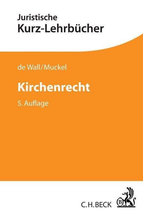 Cover for Wall · Kirchenrecht (Bog)