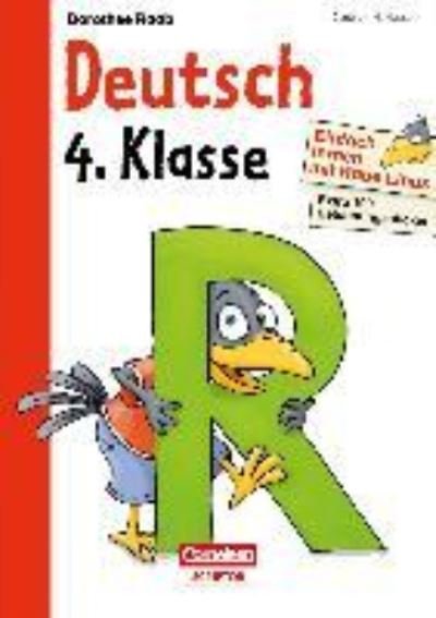 Cover for Dorothee Raab · Rabe Linus: Deutsch 4. Klasse (Pocketbok) (2014)