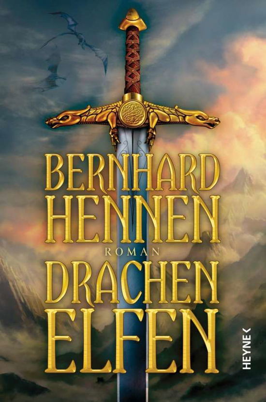 Cover for Hennen · Drachenelfen (Book)