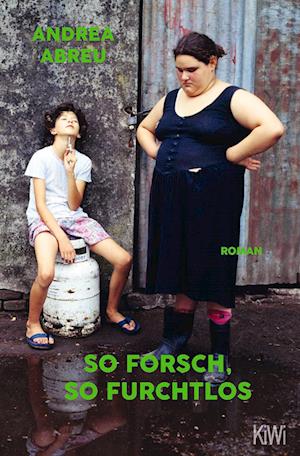 Cover for Andrea Abreu · So forsch, so furchtlos (Bog) (2024)