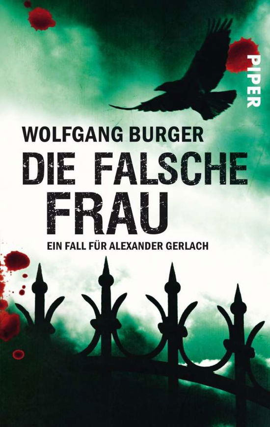 Cover for Wolfgang Burger · Piper.27258 Burger.Falsche Frau (Book)