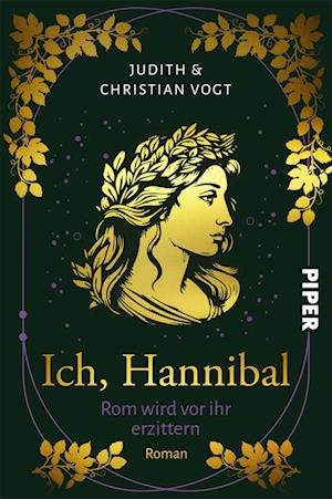 Cover for Judith Vogt · Ich, Hannibal (Book) (2024)