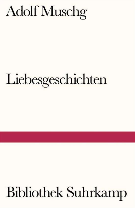 Cover for Muschg · Liebesgeschichten (Buch)
