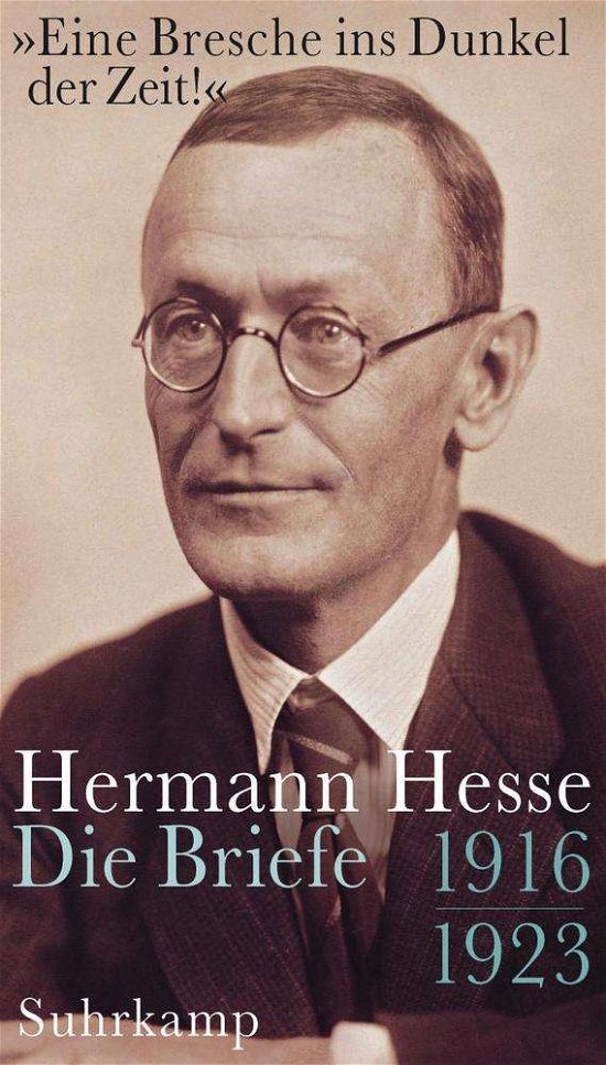 Cover for Hesse · »Eine Bresche ins Dunkel der Zeit (Book)