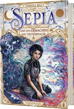 Cover for Bell · Sepia Und Das Erwachen Der Tintenmagie (Bog)