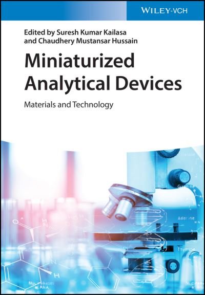 Cover for SK Kailasa · Miniaturized Analytical Devices: Materials and Technology (Hardcover Book) (2022)