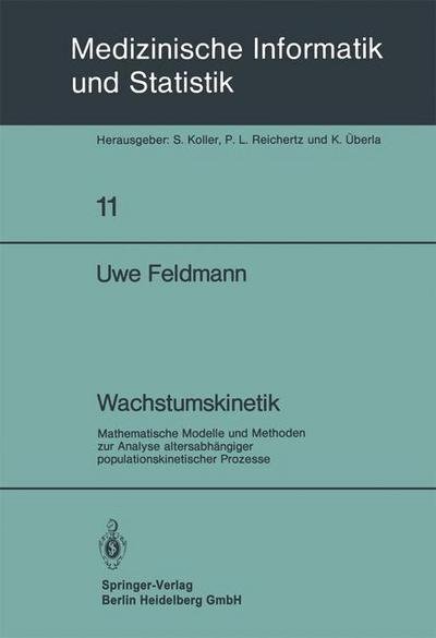 Cover for U Feldmann · Wachstumskinetik (N/A) [German edition] (1979)