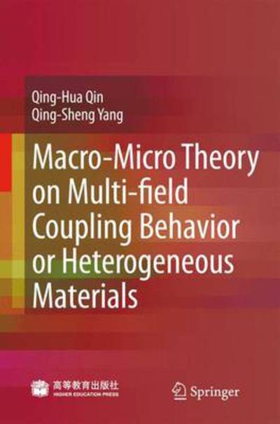 Cover for Qin · Macro-Micro Theory on Multifield Co (Book)