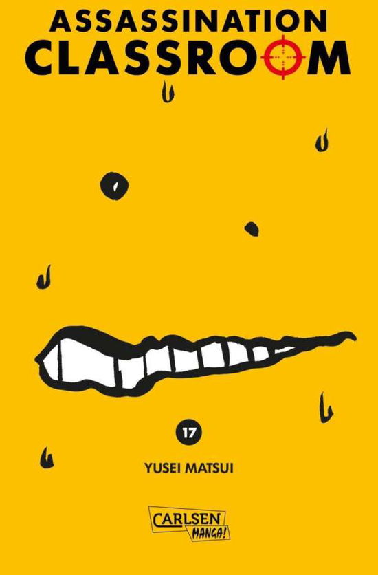 Cover for Matsui · Assassination Classroom 17 (Buch)