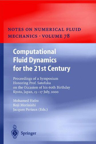 Cover for Mohamed Hafez · Computational Fluid Dynamics for the 21st Century: Proceedings of a Symposium Honoring Prof. Satofuka on the Occasion of his 60th Birthday, Kyoto, Japan, July 15-17, 2000 - Notes on Numerical Fluid Mechanics and Multidisciplinary Design (Paperback Book) [Softcover reprint of hardcover 1st ed. 2001 edition] (2010)