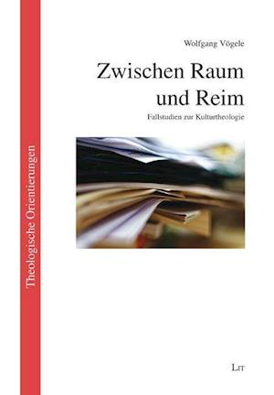 Cover for Wolfgang Vögele · Zwischen Raum und Reim (Paperback Book) (2021)