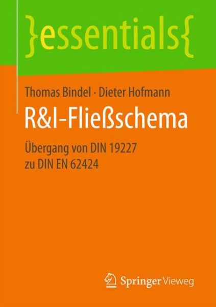 Cover for Bindel · R&amp;I-Fließschema (Book) (2016)