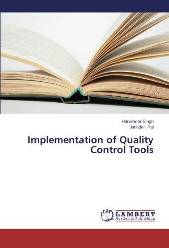 Cover for Jatinder Pal · Implementation of Quality Control Tools (Paperback Bog) (2014)