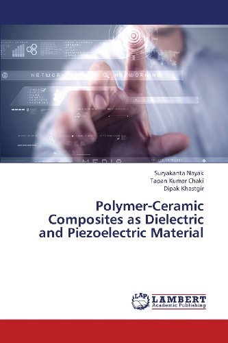 Cover for Dipak Khastgir · Polymer-ceramic Composites As Dielectric and Piezoelectric Material (Paperback Book) (2013)