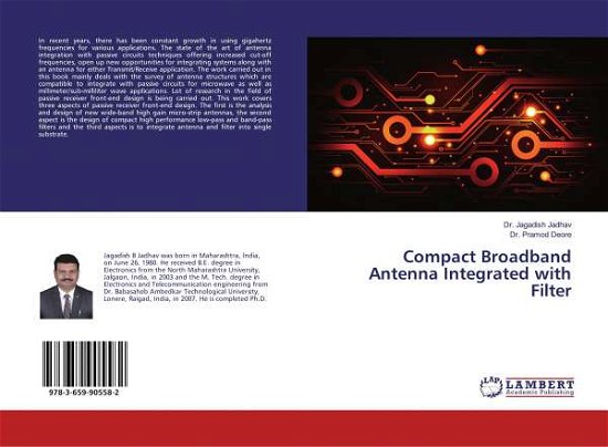 Cover for Jadhav · Compact Broadband Antenna Integr (Book)