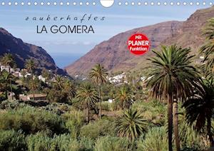 Cover for Ganz · Zauberhaftes La Gomera (Wandkalend (Book)