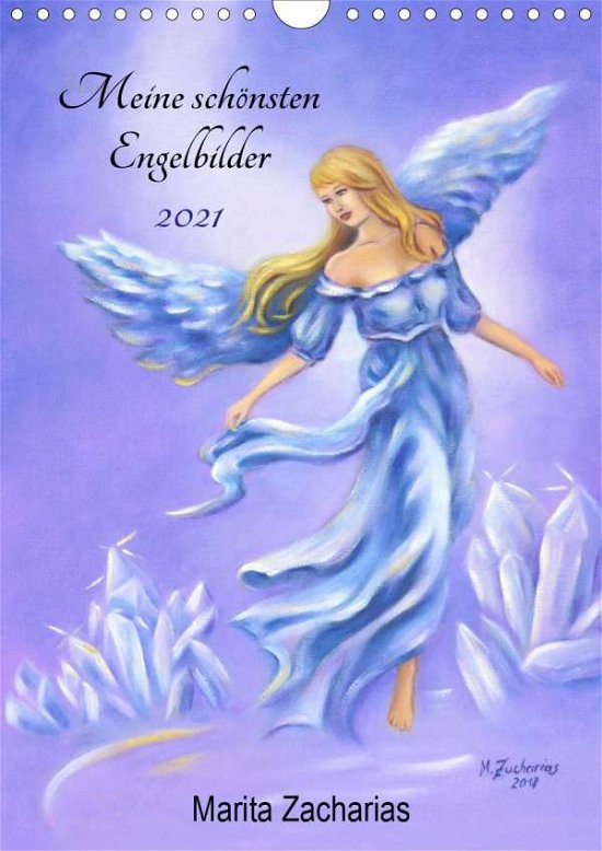 Meine schönsten Engelbilder - - Zacharias - Bøker -  - 9783672379582 - 