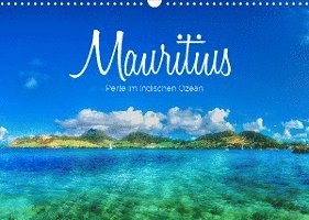 Cover for Stefan Becker · Mauritius - Perle im Indischen Ozean (Wandkalender 2022 DIN A3 quer) (Calendar) (2021)