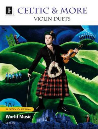 Cover for Igudesman · Celtic &amp; More - Violi.UE33652 (Bok)