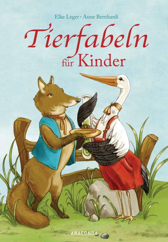 Cover for Leger · Tierfabeln für Kinder (Book)