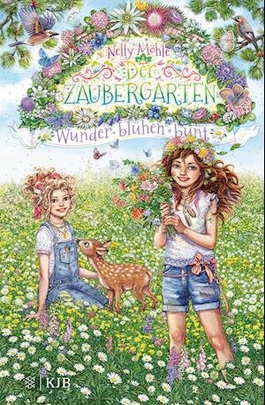Cover for Nelly Möhle · Der Zaubergarten - Wunder blühen bunt (Hardcover Book) (2022)