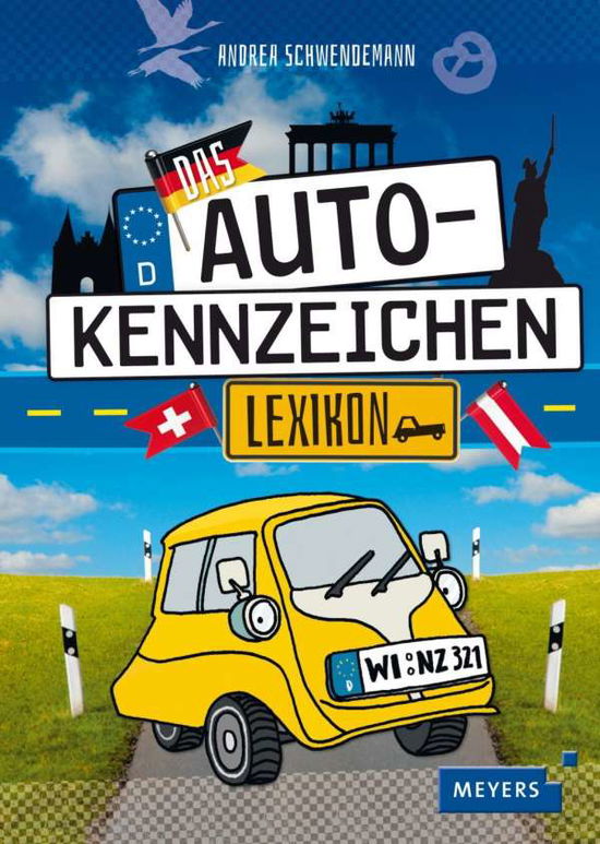 Cover for Schwendemann · Das Autokennzeichen-Lexiko (Book)