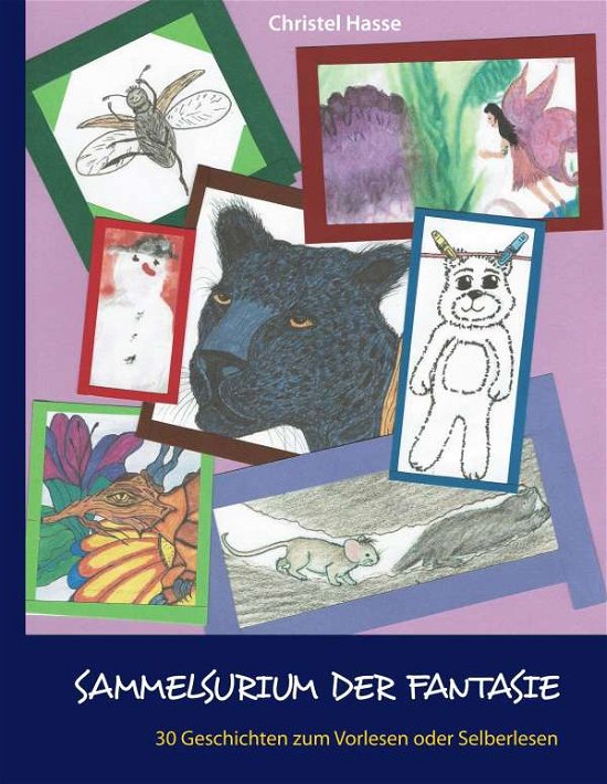 Cover for Hasse · Sammelsurium der Fantasie (Book)