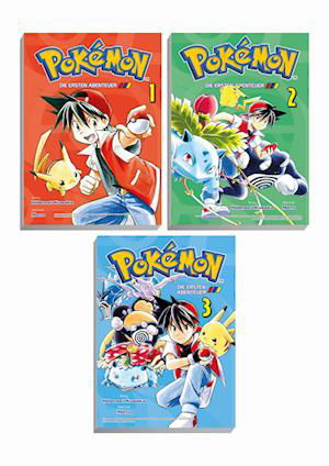 Pokémon – Manga Pack 01 - Hidenori Kusaka - Książki - Panini Verlags GmbH - 9783741640582 - 30 lipca 2024