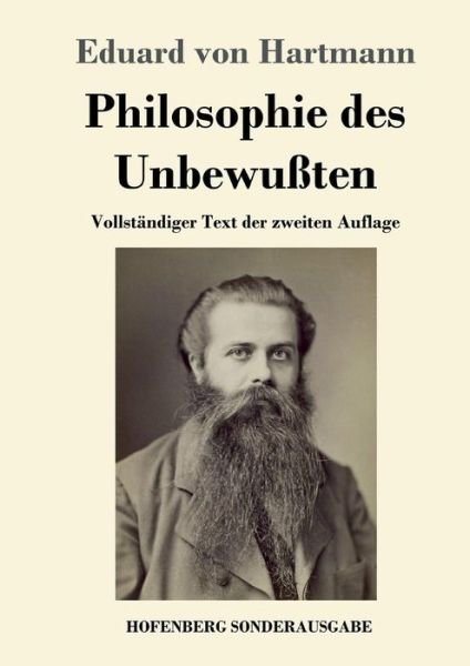 Cover for Hartmann · Philosophie des Unbewußten (Bog) (2017)