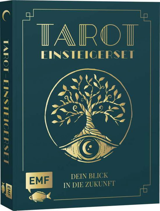 Cover for Edition Michael Fischer · Dein Blick in die Zukunft - Tarot-Einsteigerset (Pocketbok) (2021)