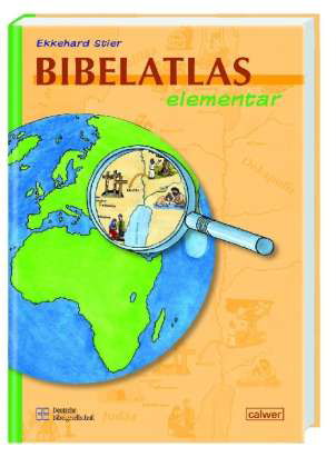 Bibelatlas elementar - Stier - Bøger -  - 9783766841582 - 