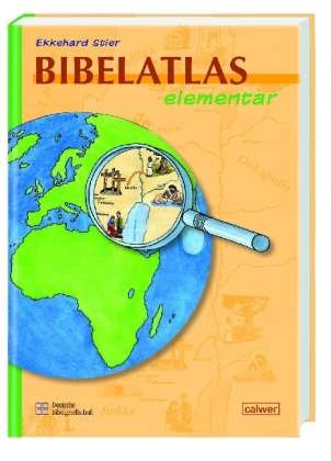 Cover for Stier · Bibelatlas elementar (Bok)