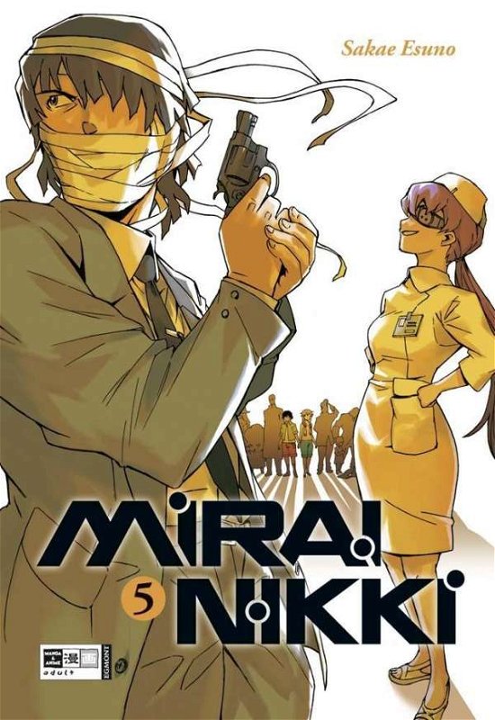 Cover for Esuno · Mirai Nikki.05 (Buch)