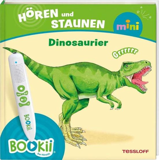 BOOKii® Hören.Staunen Mini Dino - Wenzel - Livros -  - 9783788676582 - 