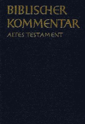 Cover for Rolf Rendtorff · Biblischer Kommentar Altes Testament - Einbanddecken: Einbanddecke (Hardcover Book) (2004)