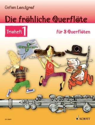 Cover for Landgraf · Fröhl.Querfl.,Trioh.1.ED20681 (Book)