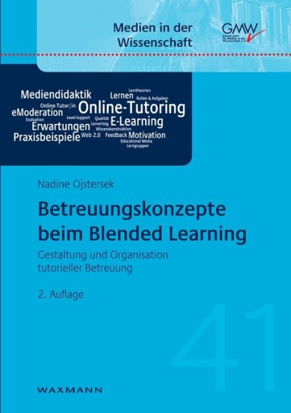 Cover for Nadine Ojstersek · Betreuungskonzepte beim Blended Learning (Paperback Book) (2021)